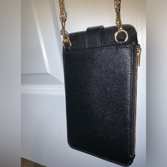 Coach Crossbody Black Phone Case - Picture 5 of 12